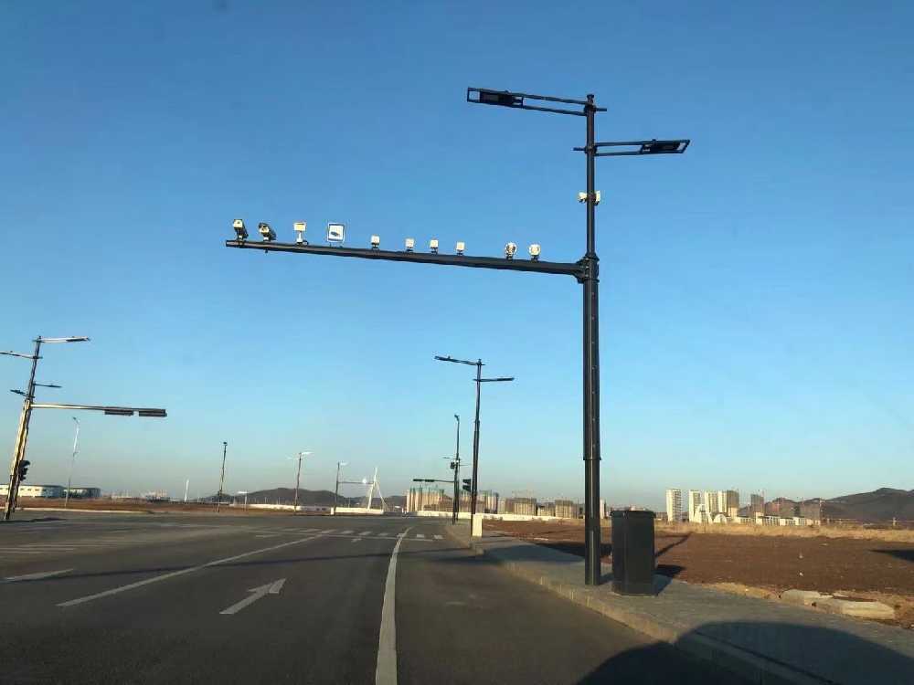 邛崃市黑龙江佳木斯综合路灯杆项目