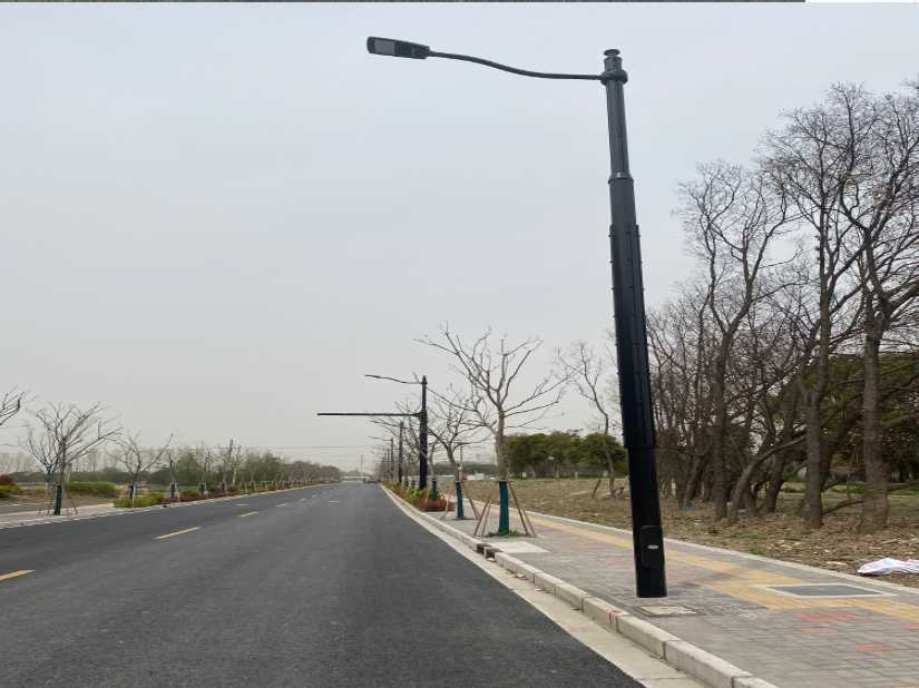 邛崃市上海综合杆 太阳能路灯工程