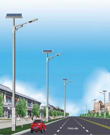 邛崃市城乡建设太阳能路灯