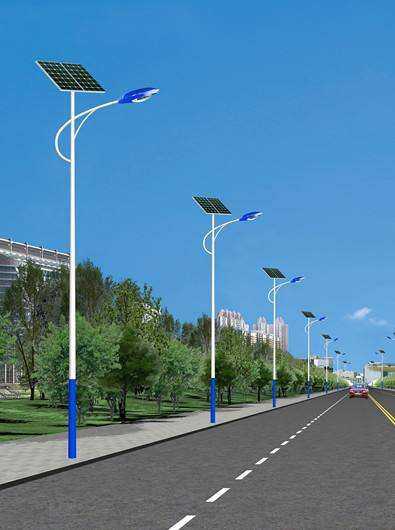 邛崃市锂电太阳能路灯